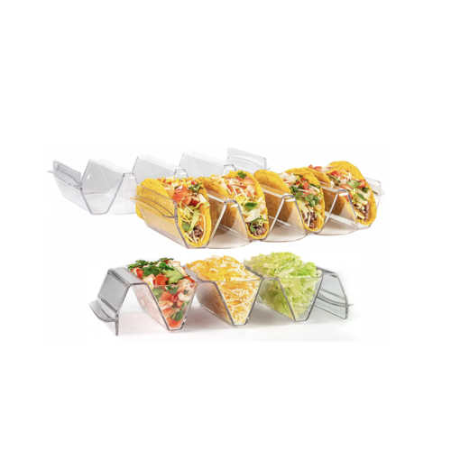 Fox Run IT'S TACO TIME PREP and SERVE Set of 3