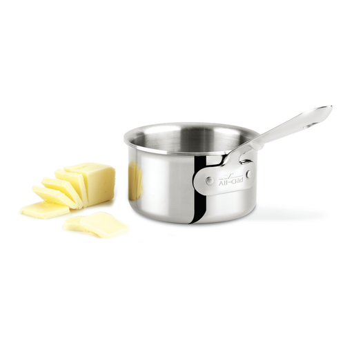 All Clad D3 Butter Warmer 0.5 Qt