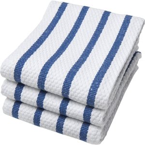 Now Designs Tea Towel Basketweave Royal