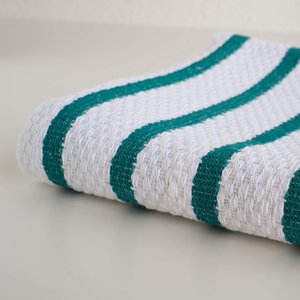 Now Designs Tea Towel Basketweave Peacock