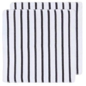 Now Designs Dishcloth Basketweave Black