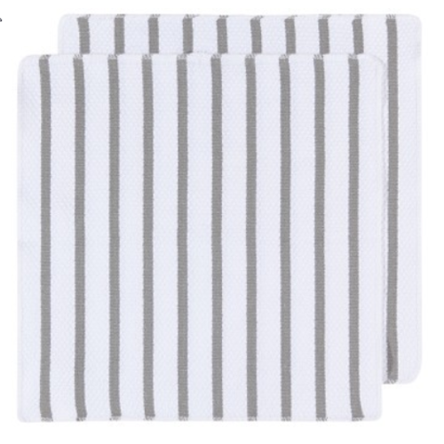 Now Designs Basketweave Towel London Grey