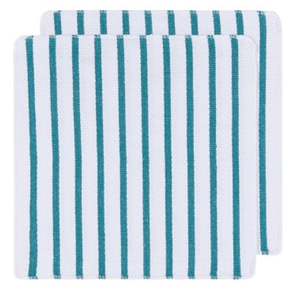 Now Designs Dishcloth Basketweave Peacock