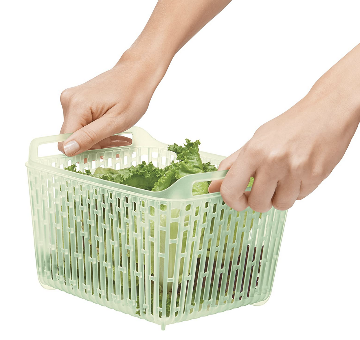 OXO Greensaver Produce Keeper - Clear/Green, 4.3 qt - King Soopers