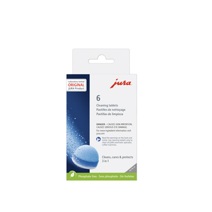 Jura Jura 3 Phase Cleaning Tablets 6 pack