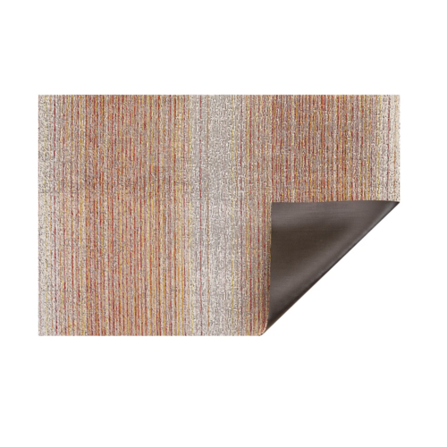 Chilewich Doormat Fade Stripe Shag Sunrise