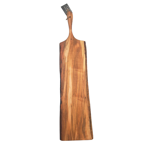 Wilson Boys Cheese Board Paddle Long Maple Narrow