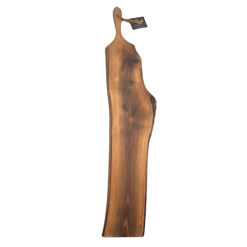 Wilson Boys Cheese Board Paddle Walnut 29 x 6 inches Wilson Boys Cheese Board Paddle Walnut 29 x 6 inches