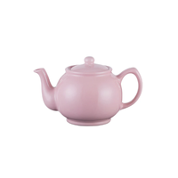 Teapot Pastel Pink 6 Cup