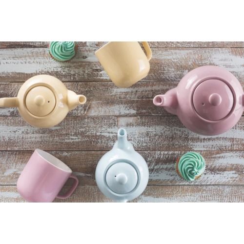 Price & Kensington Teapot Pastel Pink 6 Cup