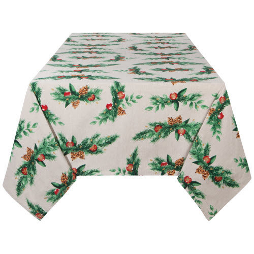 Now Designs Tablecloth Deck the Halls 60 x 90 ins. Now Designs Tablecloth Deck the Halls 60 x 90 ins.