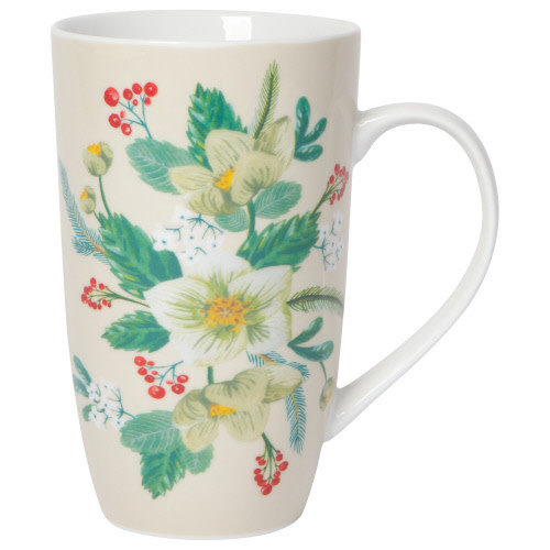 Now Designs Mug 20 oz. Winterblossom Now Designs Mug 20 oz. Winterblossom