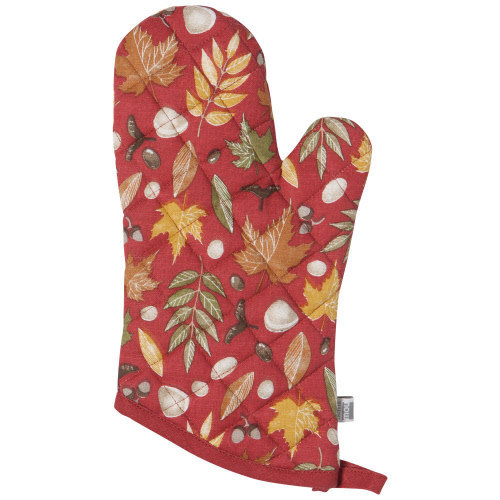 Now Designs Oven Mitt Set Fall Foliage