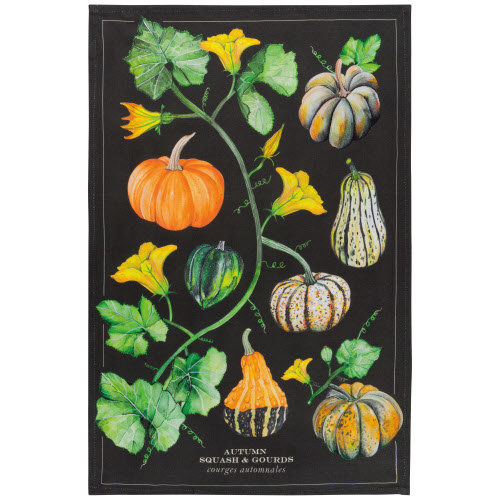Danica Tea Towel Autumn Squash Danica Tea Towel Autumn Squash