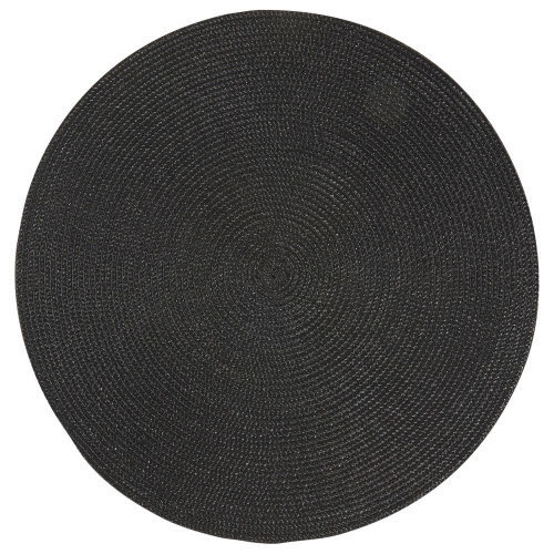 Now Designs Placemat Disco Black