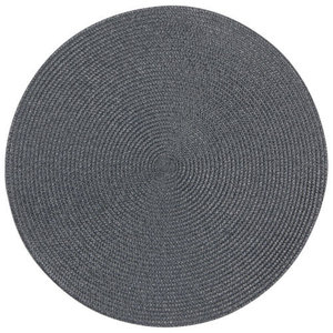 Now Designs Placemat Disco Charcoal