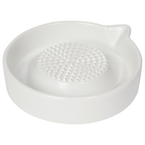 Now Designs Ginger Grater Matte White Now Designs Ginger Grater Matte White