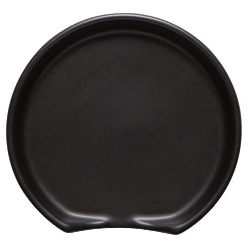 Now Designs Spoon Rest MATTE BLACK Now Designs Spoon Rest MATTE BLACK