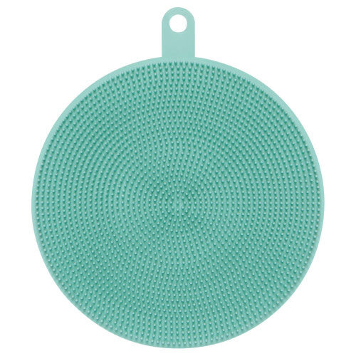 Now Designs Silicone Scrub Bub Aqua Now Designs Silicone Scrub Bub Aqua