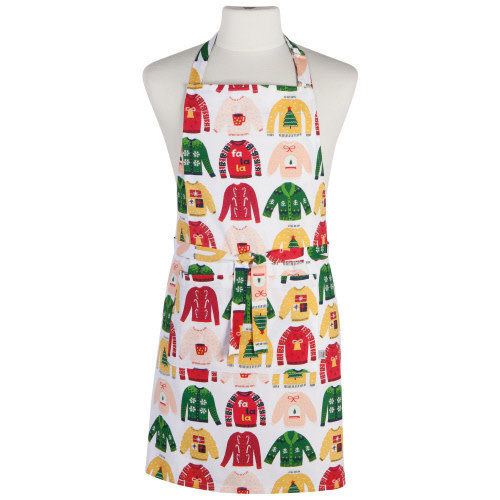 Now Designs Apron Ugly Christmas Sweater