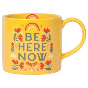 Now Designs MUG BE HERE NOW