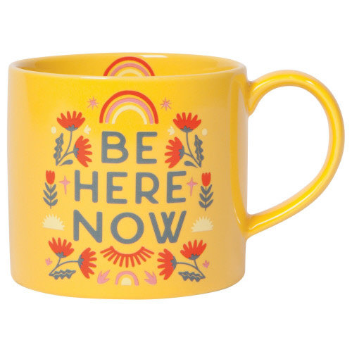 Now Designs MUG IN A BOX BE HERE NOW
