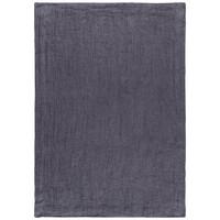 Linen Hand Towel Charcoal