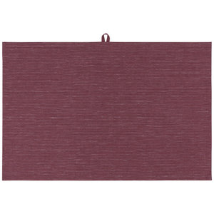 Now Designs Tea Towel Linen Heirloom WINE