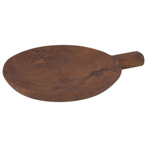 Now Designs Teak Wood Tray Paddle Medium