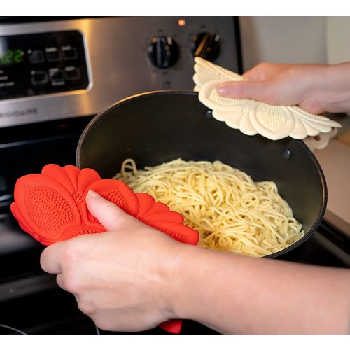 TALISMAN DESIGNS Trivet Floral Gray TALISMAN DESIGNS Trivet Floral Gray