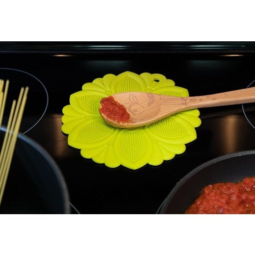 TALISMAN DESIGNS Trivet Floral Red TALISMAN DESIGNS Trivet Floral Red