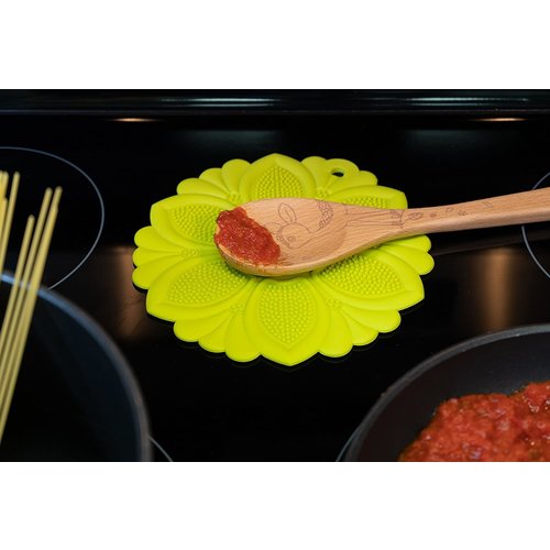 TALISMAN DESIGNS Trivet Floral Green TALISMAN DESIGNS Trivet Floral Green