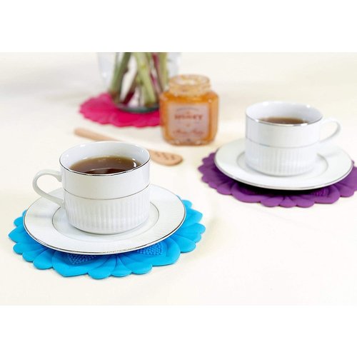 TALISMAN DESIGNS Trivet Floral Green TALISMAN DESIGNS Trivet Floral Green