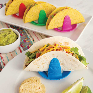 TALISMAN DESIGNS Sombrero Taco Holder Set of 4