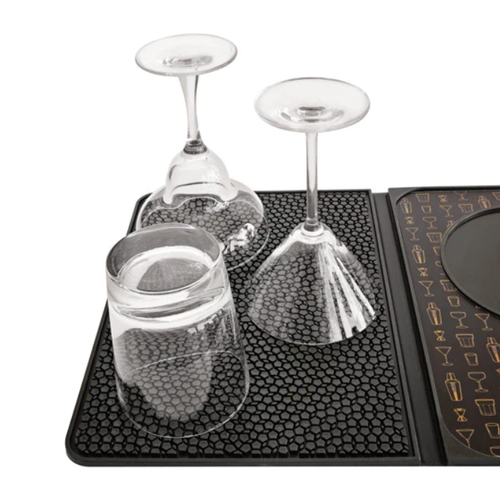 TALISMAN DESIGNS Multi-Use Cocktail Bar Mat