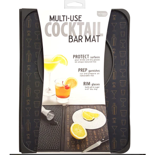 TALISMAN DESIGNS Multi-Use Cocktail Bar Mat TALISMAN DESIGNS Multi-Use Cocktail Bar Mat