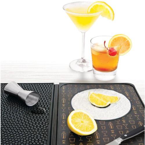 TALISMAN DESIGNS Multi-Use Cocktail Bar Mat