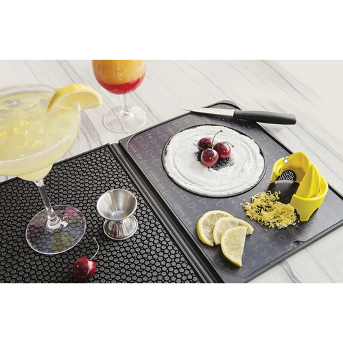TALISMAN DESIGNS Multi-Use Cocktail Bar Mat TALISMAN DESIGNS Multi-Use Cocktail Bar Mat