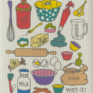 Wet-It! Swedish Cloth Baking Time Confetti