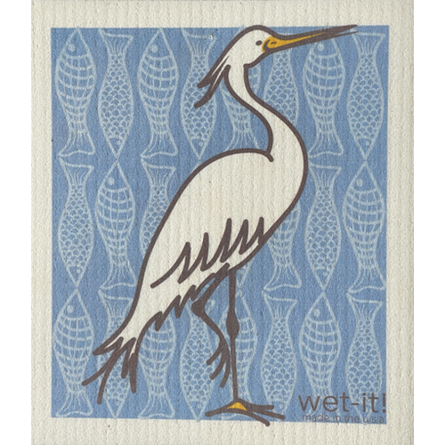 Wet-It! Swedish Cloth Hungry Heron Wet-It! Swedish Cloth Hungry Heron