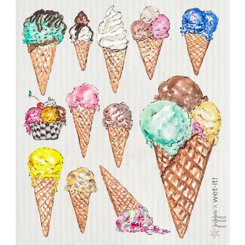 Wet-It! Swedish Cloth Ice Cream Cones Wet-It! Swedish Cloth Ice Cream Cones