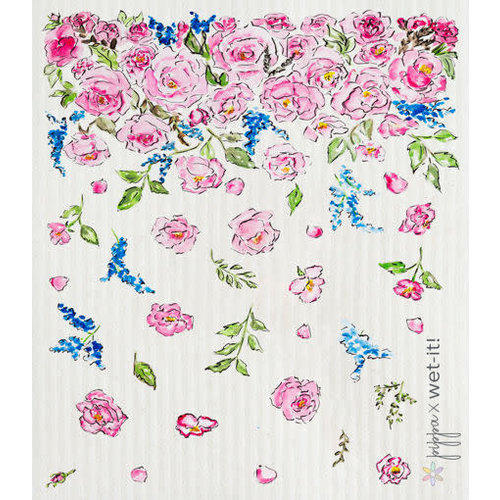 Wet-It! Swedish Cloth Flower Shower Wet-It! Swedish Cloth Flower Shower