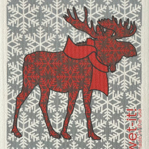 Wet-It! Swedish Cloth Frosted Moose