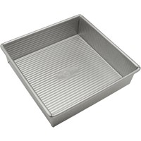 USA Seamless Square Cake Pan 8 x 8 x 2.25 ins.