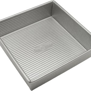 USA Pan USA Seamless Square Cake Pan 8 x 8 x 2.25 ins. USA Pan USA Seamless Square Cake Pan 8 x 8 x 2.25 ins.