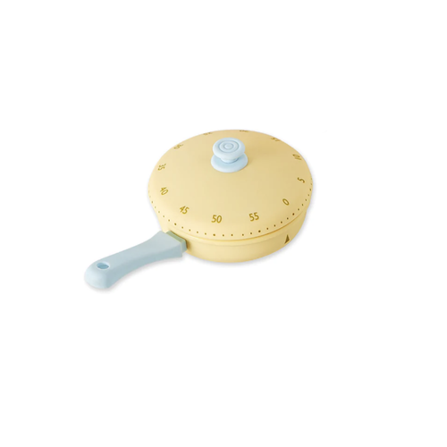 DII DESIGN IMPORTS Kitchen Timer PASTEL Frying Pan DII DESIGN IMPORTS Kitchen Timer PASTEL Frying Pan