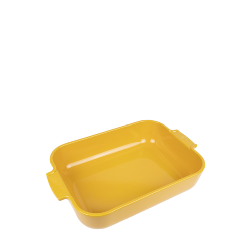 Peugeot APPOLIA Large Rectangular Baker Yellow