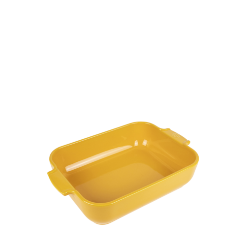 Peugeot APPOLIA Medium Rectangular Baking Dish Yellow