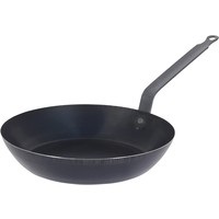 DEBUYER Fry Pan Lyonnaise Blue Steel 24 cm