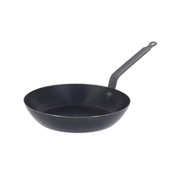 DEBUYER Fry Pan Lyonnaise Blue Steel 32 cm